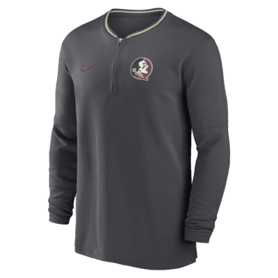 2XL ナイキ FSU Seminoles ウォームアップチームジャケット Florida State Seminoles Sideline Coach Men's Nike Dri-FIT